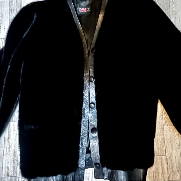 Jackets & Blazers - Lilli Ann 70's/80's Fur Bomber Jacket